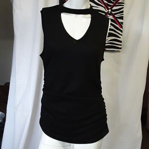 Ardene black choker top